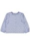 Striped 6-9 Years Old Shirt - Blue