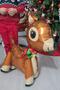 New Year's Cute Deer Feet 3D Foil Balloon - 2