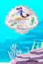 Mermaid Theme Oyster Shaped Foil Balloon 66x72cm - 3