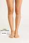 3' Double Fit Shiny 15 Denier Below Knee Pantyhose *51 Sahra*