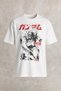''Gundam Rx-78'' Vintage Oversized T-Shirt