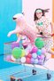 Pink Panther Gold Detailed Large Foil Balloon Safari Wild Animal Birthday - 4