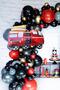 Fire Truck Foil Balloon Fire Brigade Balloon - 3