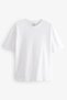 Short Sleeve Oversize Men's T-shirt 100% Cotton - 4