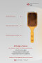 Eddy's 119 Wooden Hair Detangling Brush - 7