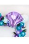 Sea Shell Oyster Shaped Large Foil Balloon Birthday Decoration Balloon - 2