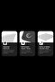 Vision Cam Mouse Pad Rubber Base 450X400X3Mm Micro-Etched Glass Slip Resistant Gaming Gray - 4