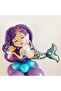 Mermaid Shaped Large Size Birthday Foil Balloon - 2