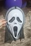 Scream Mask Halloween Halloween Mask Ghost Scream Mask with Tulle Scream Mask Scary Mask - 7