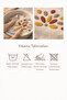 100% Cotton Linen Bohemian Punch Embroidered Table Runner – 40X 130 Elegant and Natural Tablecloth - 5