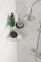 حامل شامبو للحمام بطبقتين من الكروم Ek-02 LAISYHOME-037 - 5