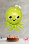 Cute Octopus Balloon Sea Creatures Party Foil Balloon Octopus - 2