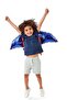 Rocket Wings Foil Balloon Rope Connectable Back-Mounted Rocket Foil Balloon - 5