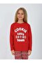 Girl's Long Sleeve 100% Cotton Pajama Set Cookie Team