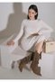 Western Mink Women's Thick Heeled Summer Boots (Size Large - Order 1 Size Smaller) - 3