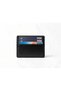 Men's Black Wallet , Card Holder , Belt , Vegan Leather and Natural Stone Bracelet Set Gift - 5