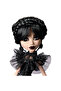 X Wednesday Rave'n Dress Wednesday Doll - HXJ03 - 4