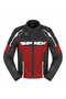 Race Warrior Net 2 Summer Jacket Black Red