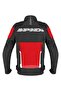 Race Warrior Net 2 Summer Jacket Black Red - 2