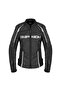 Race Warrior Net 2 Lady Summer Women's Jacket Black and White