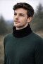 Winter Black Neck Collar Beret Buff - 2