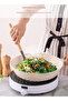 12PC Silicone Kitchen Utensils Set - High-Quality, Non-Scratch, Heat-Resistant - 5