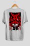 KENPACHI ZARAKI BLEACH Anime Back Printed White Oversize t-shirt 100% cotton Men Women - 2