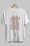ONE PIECE (8) Anime Front Printed White Oversized t-shirt Men Women - 2