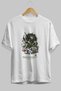 Zoro-ONE PIECE Anime Front Printed White Oversize t-shirt Men Women - 2