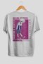 Killua Zoldyck 3-in-1 Anime Back Printed White Oversized t-shirt %100 Cotton Men Women - 2