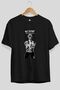 Roronoa Zoro 3 Pre-Printed Black Oversize T-Shirt Unisex Men's Women's Crew Neck - 2