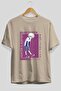 Killua Zoldyck 3 in 1 Anime Front Printed Beige Oversized t-shirt for Men and Women - 2