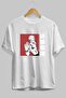 Sukuna Ryoumen 2 Anime Front Printed White Oversized t-shirt for Men and Women - 2