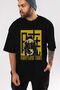 AKATSUKI OBITO NARUTO Anime Front Printed Black Oversize t-shirt Men Women - 7