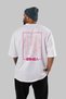 Attack on Titans Anime Back Printed White Oversize T-Shirt 100% Cotton Men Women - 4