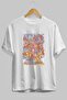MONKEY D. LUFFY 1 Anime Front Printed White Oversized t-shirt for Men and Women - 2