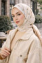 Bow Patterned Shawl