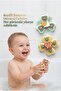 3-Pack Sensory Suction Cup Spinner: Bath and Travel Toy, Educational Baby Gift, 6+ Months - 7