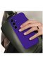 Samsung Galaxy S24 Plus Compatible Case K Velvet Erasable Launch Case Navy Blue - 2