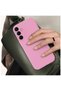 Samsung Galaxy A16 Compatible Case K Velvet Erasable Launch Case Pink - 2
