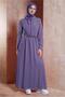 Pocketed Belted Dress - Model 42590 - 2