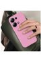 Xiaomi Poco M6 Pro Compatible Velvet Erasable Launch Case Pink - 2