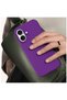 Apple iPhone 16 Plus Compatible Case with Velvet Inside and Erasable Surface Launch Case Deep Purple - 2