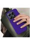Xiaomi Mi 14t Pro Compatible Case with Velvet Interior and Erasable Design, Navy Blue - 2