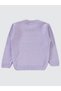 Gentle Lavender Knitwear Sweater for 2-5 Years Old Girls - 2