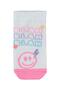 Civil Girl's Smile 3-Piece Girls' Booties Socks |   Printed |   School Nursery and Daily Use - 6