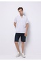Straight Fit Low Waist Straight Men's Denim Jean Shorts - 3