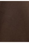 Regular Fit Mid Waist Straight Leg Men's Brown Trousers - 8