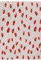 Slim Fit Square Neck Printed Women's Ecru Balloon Sleeve T-Shirt - 5