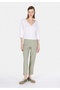 Slim Fit Women's White Shirt - 3